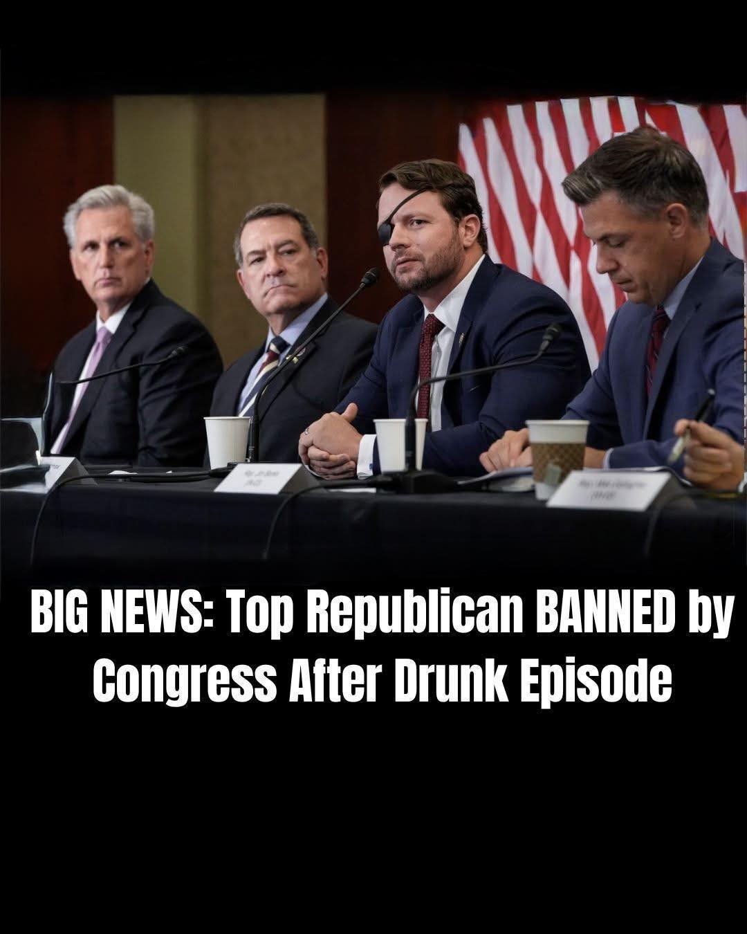 House GOP Restricts Crenshaw From Foreign Travel After Reported Alcohol-Related Episode in Mexico