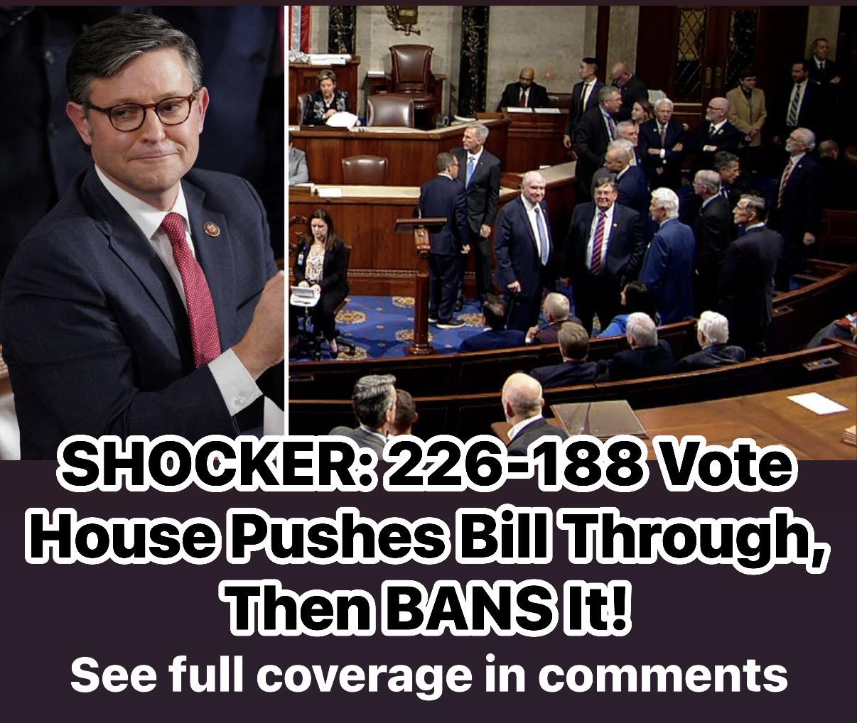 House Passes Bill Blocking Future Presidents From Banning Oil Drilling Without Congress’ Approval