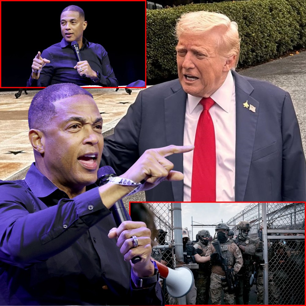 Don Lemon Calls on Black Americans to Defend Themselves Against ICE