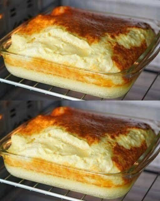 Magic Custard Cake Recipe