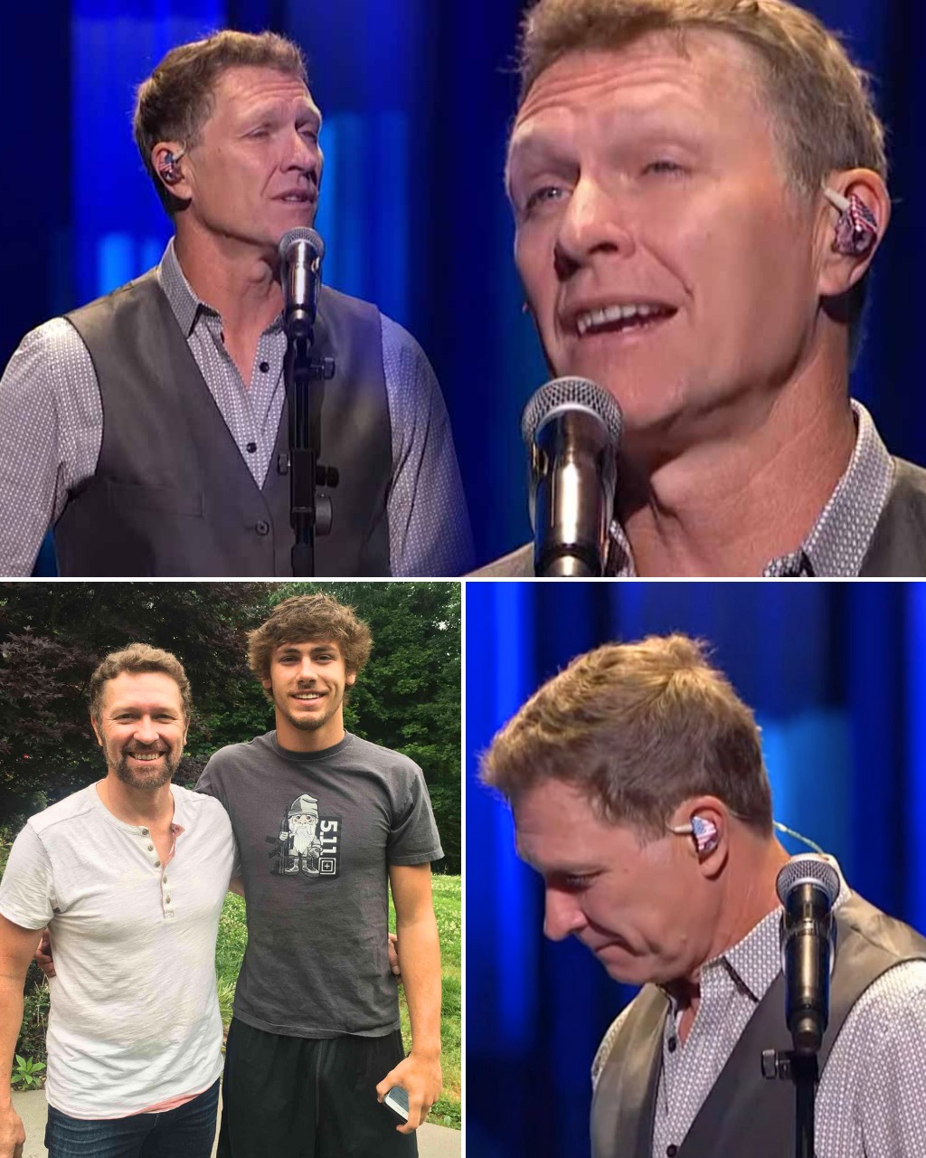 Craig Morgan Transforms Grief into Hope, Honoring Late Son Jerry with Inspirational Gospel Song “The Father, My Son and The Holy Ghost”