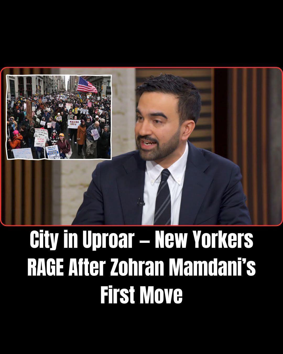 Mamdani Defies Federal Immigration Orders, Setting Up a Direct Clash With President Trump