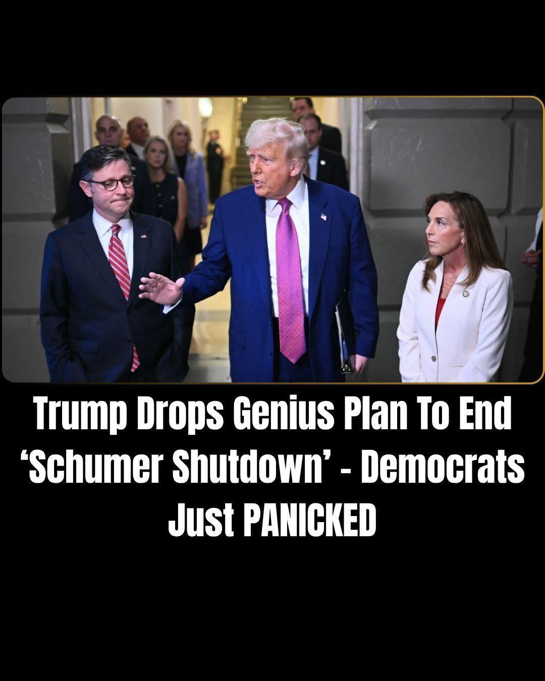 Trump Ramps Up Pressure Over Shutdown, Health Insurance, and Senate Gridlock