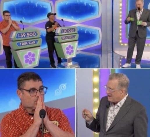 “Friday’s episode of ‘The Price is Right’ was one for the record books. During the Showcase Showdown, one of the contestants’ bids left Drew Carey speechless!  Video in comments