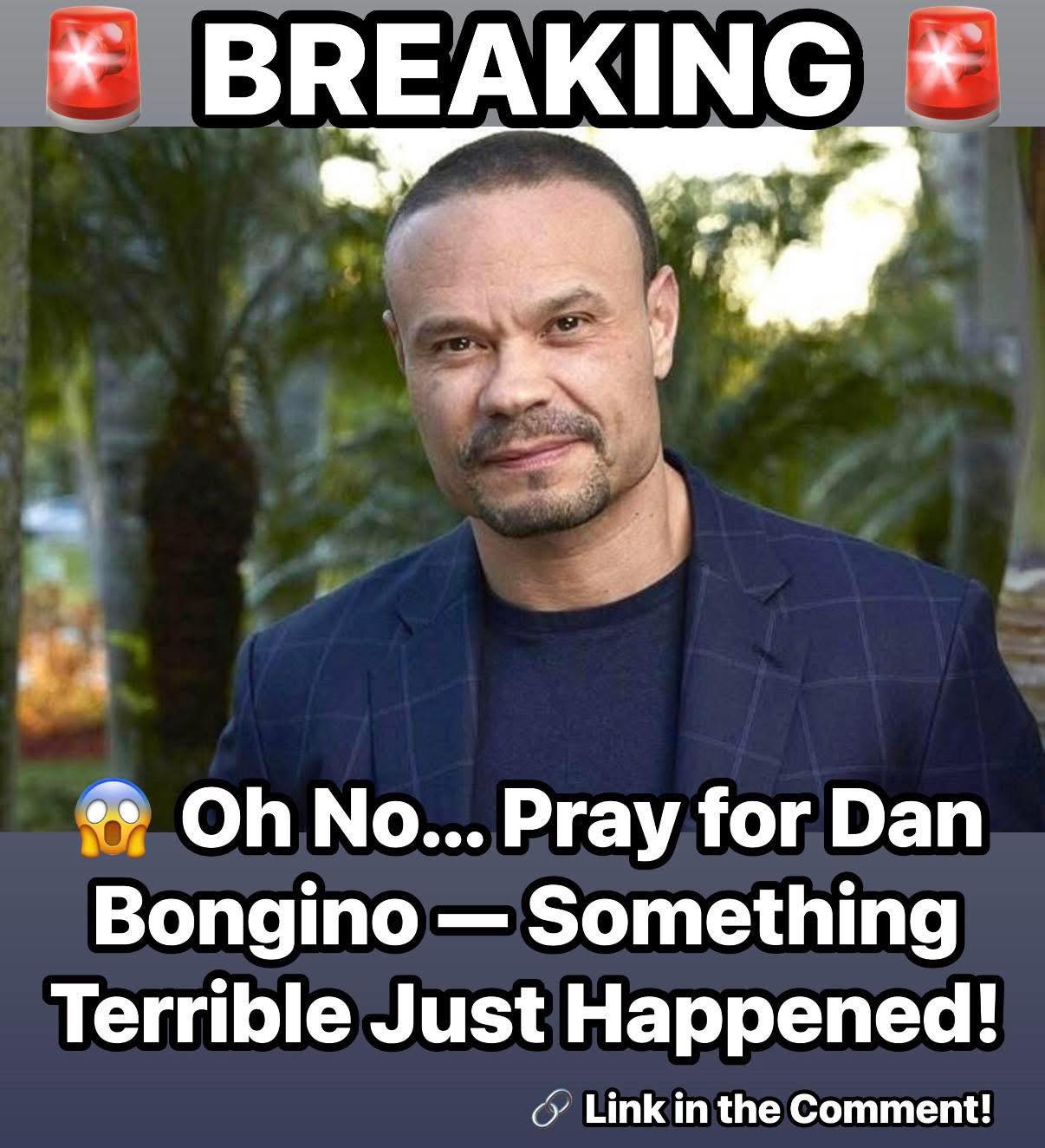 FBI’s Dan Bongino Forced To Get Full-Time Security