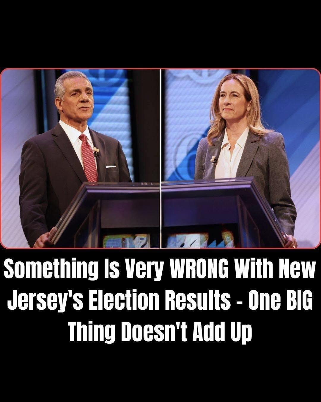 Questions Swirl Over New Jersey Election Results As Pollsters Seek Answers