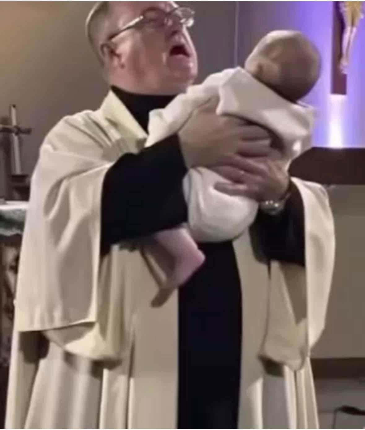 We Brought Our Baby to the Church for Baptism – ‘This Is Impossible,’ Whispered the Priest as He Held the Baby in His Arms