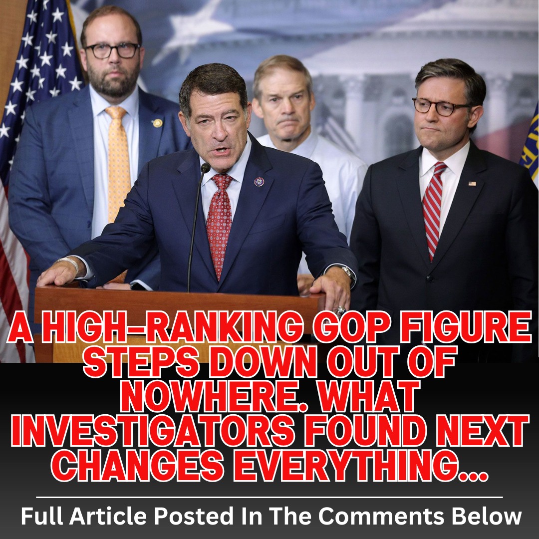 GOP Lawmaker Resigns From Congress To Take Mystery Job