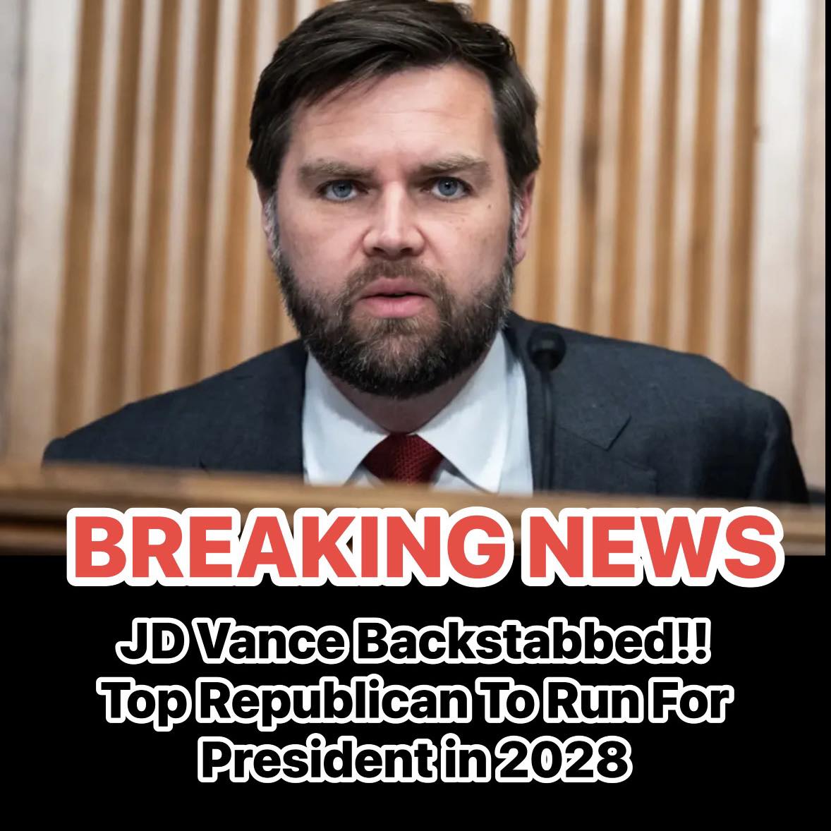 Door Open to 2028 Presidential Run as GOP Foreign-Policy Rift Widens