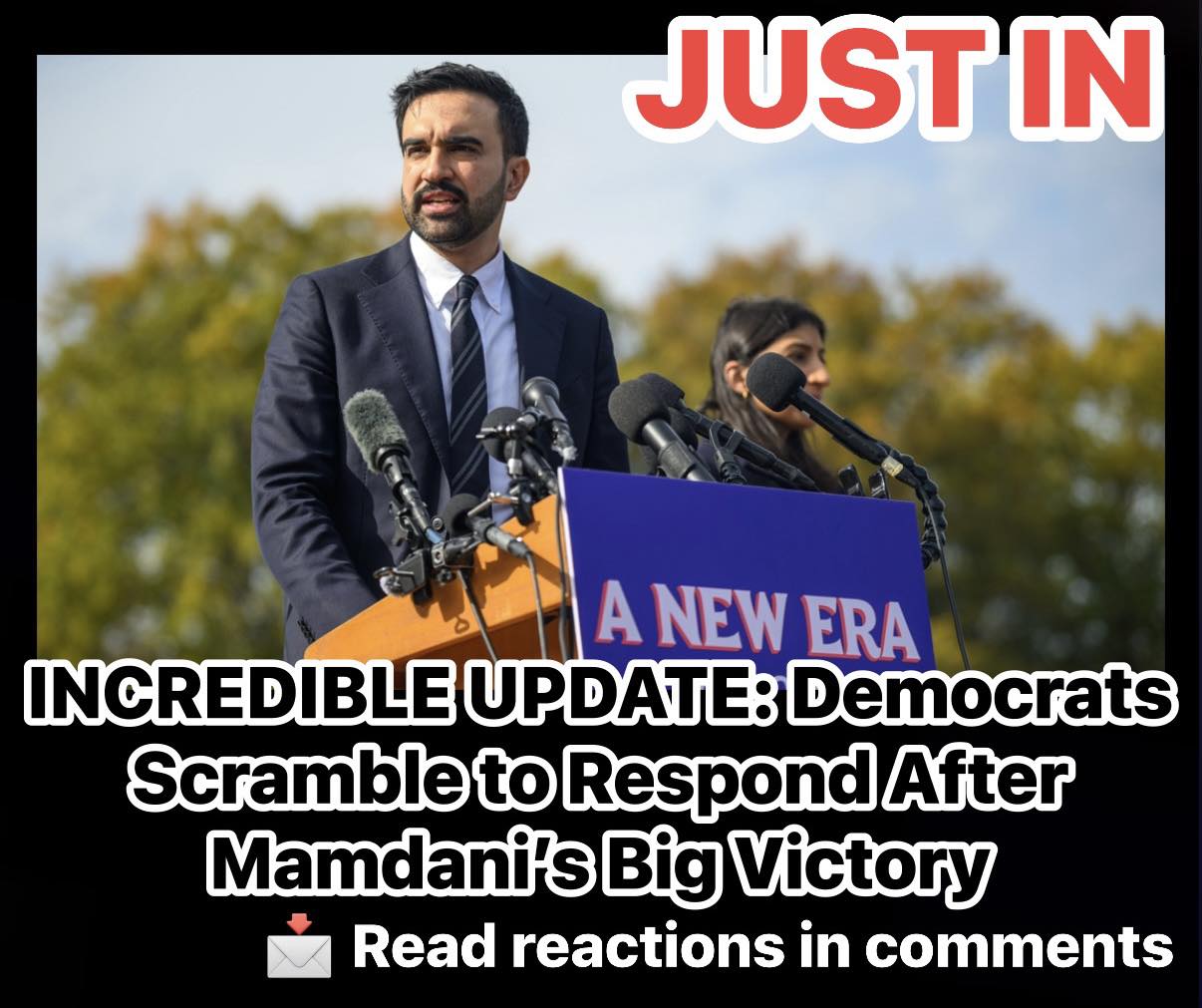 Democrats Get Dose Of Bad News Following Mamdani’s Win In NYC