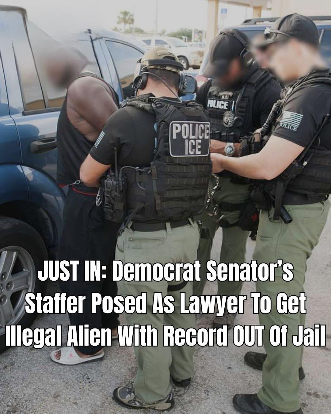 Senator Duckworth’s Staffer Impersonates Lawyer in Attempt to Free Detained Immigrant