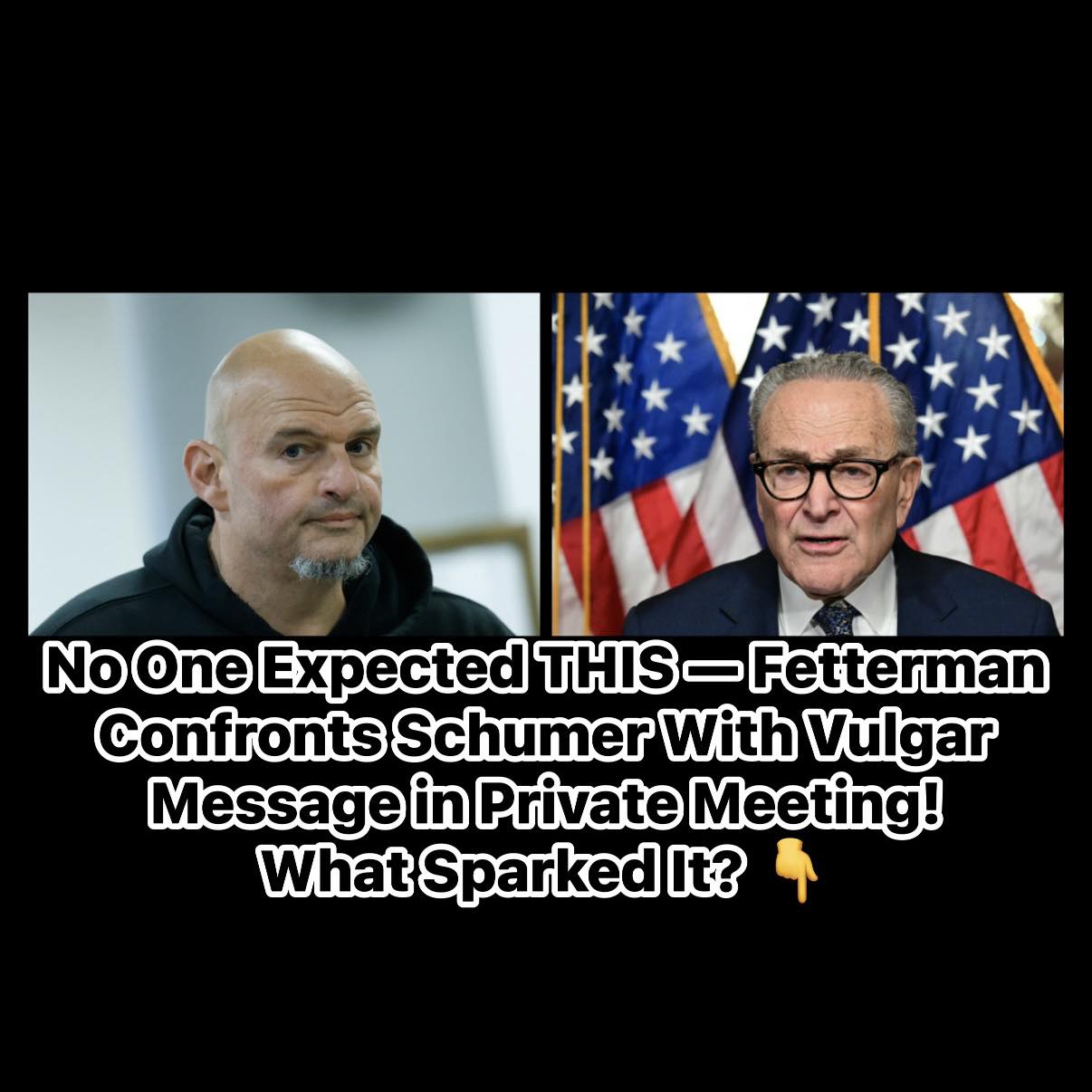 Fetterman Apologizes For Dems Who Can’t Get ‘S**t’ Together Amid Shutdown