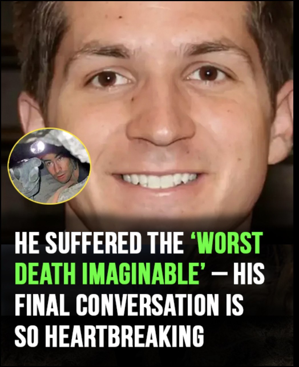 Harrowing final words of man who suffered ‘worst death ever’