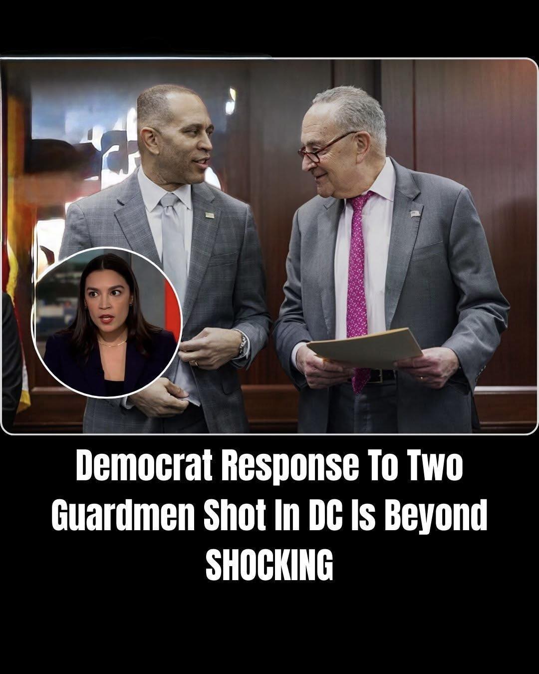 Democrats Face Scrutiny Over Unified Response to National Guard Shootings in Washington, D.C.