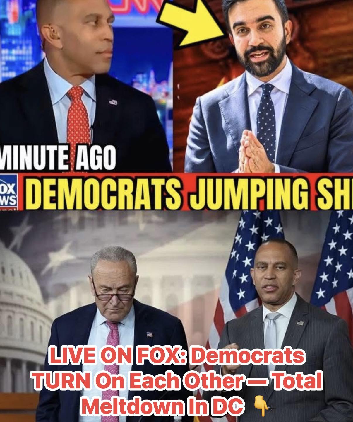 Jeffries Losing Support, Dozens of Dems Won’t Commit To Backing Him