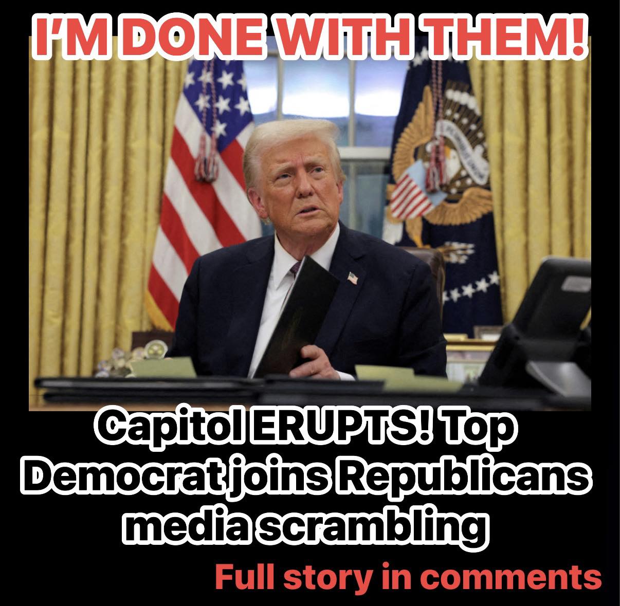 Kentucky Democratic Senator Switches To GOP: ‘Party Left Me’