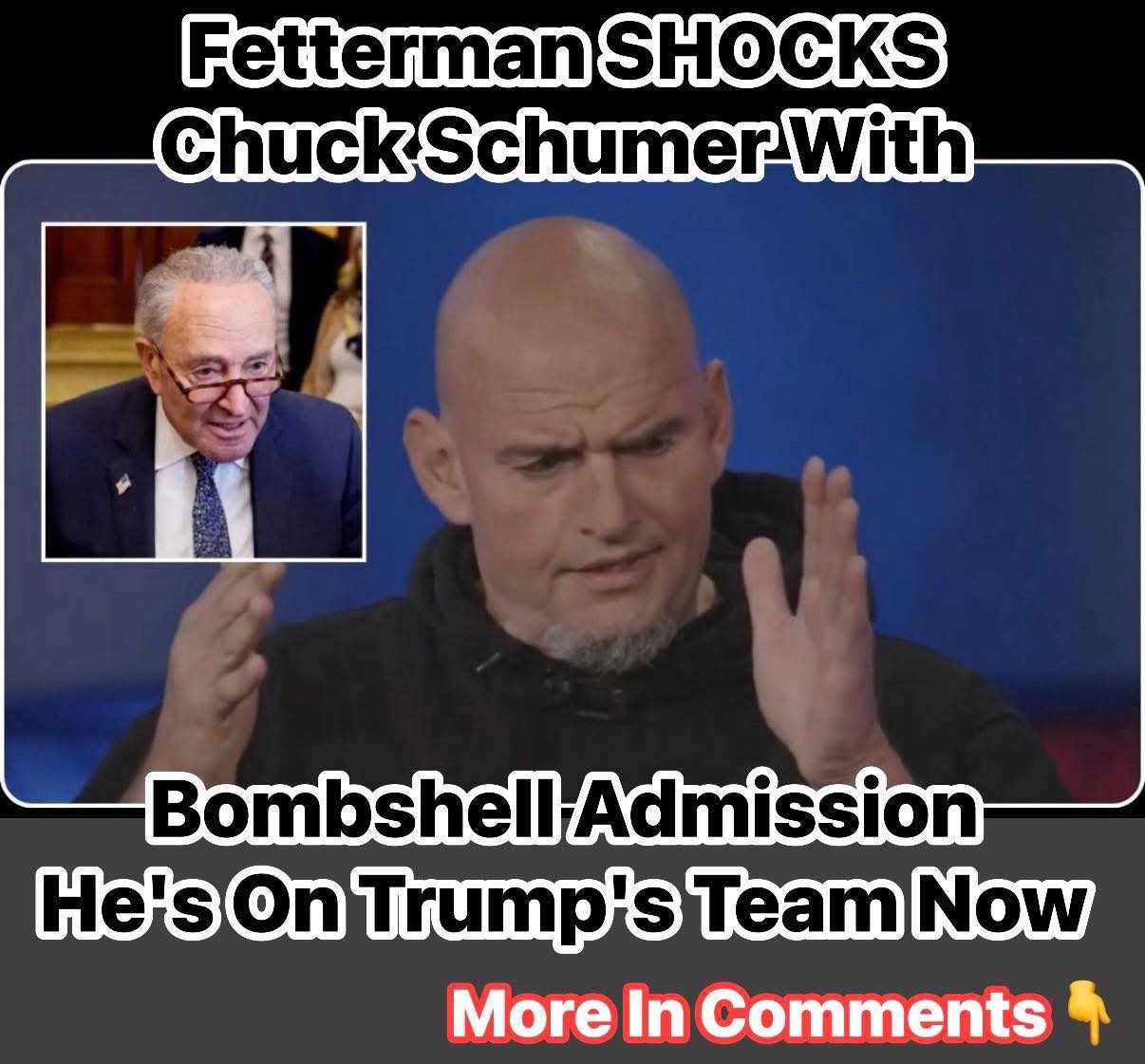 John Fetterman Has Had It With Democrats And He Just Said It Out Loud