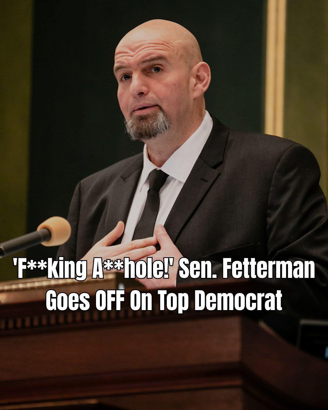 Fetterman Reveals Tense Exchange With Pennsylvania Governor During Shutdown Crisis