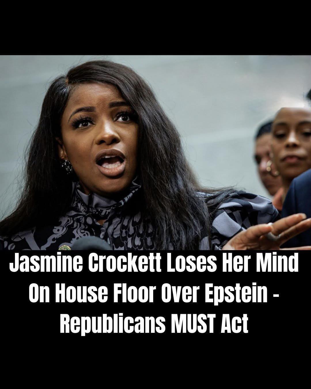Jasmine Crockett Delivers Contentious House Floor Speech Amid Rising Tensions Over Epstein Disclosures
