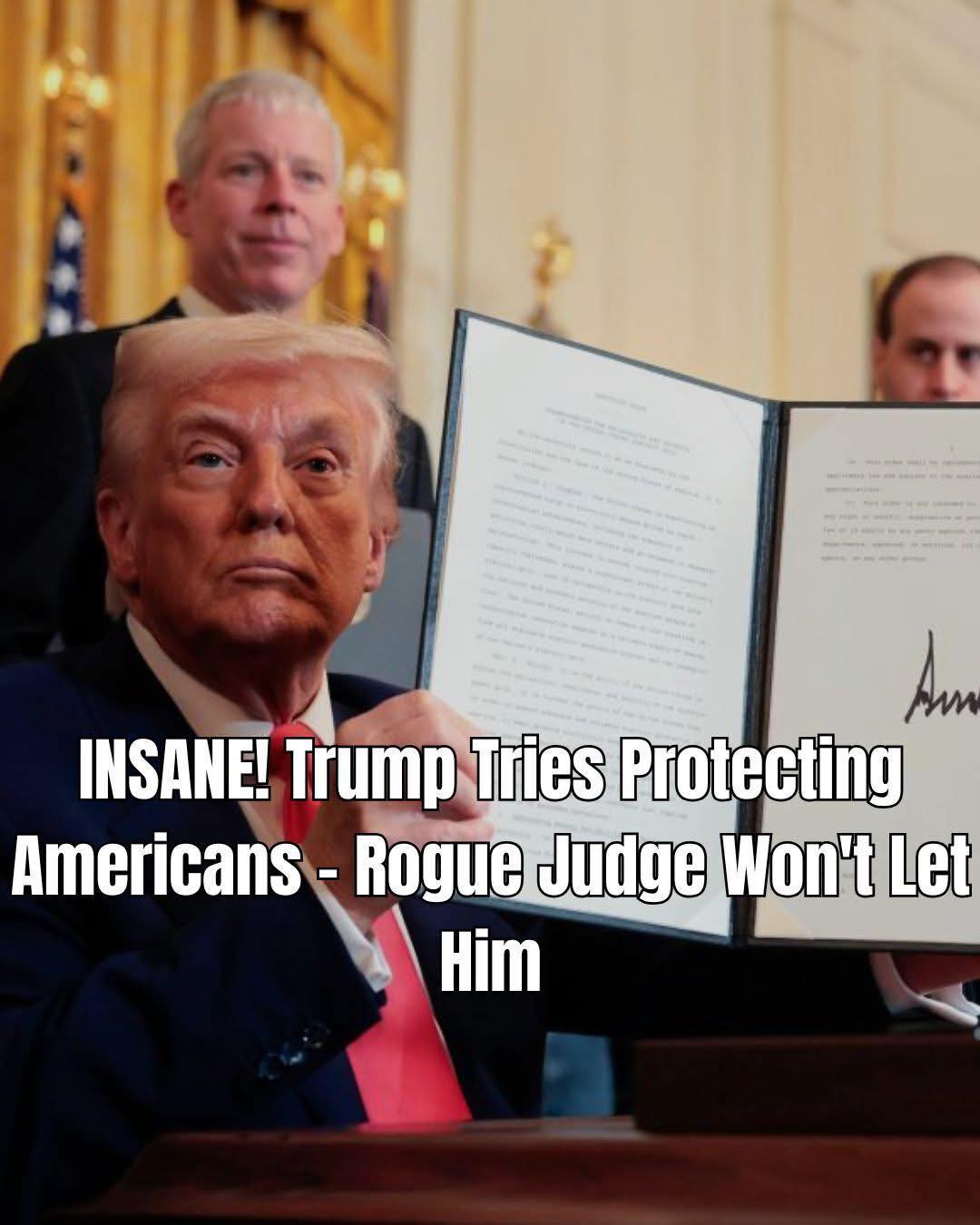 Judge Blocks Trump’s Citizenship Requirement for Federal Voter Registration