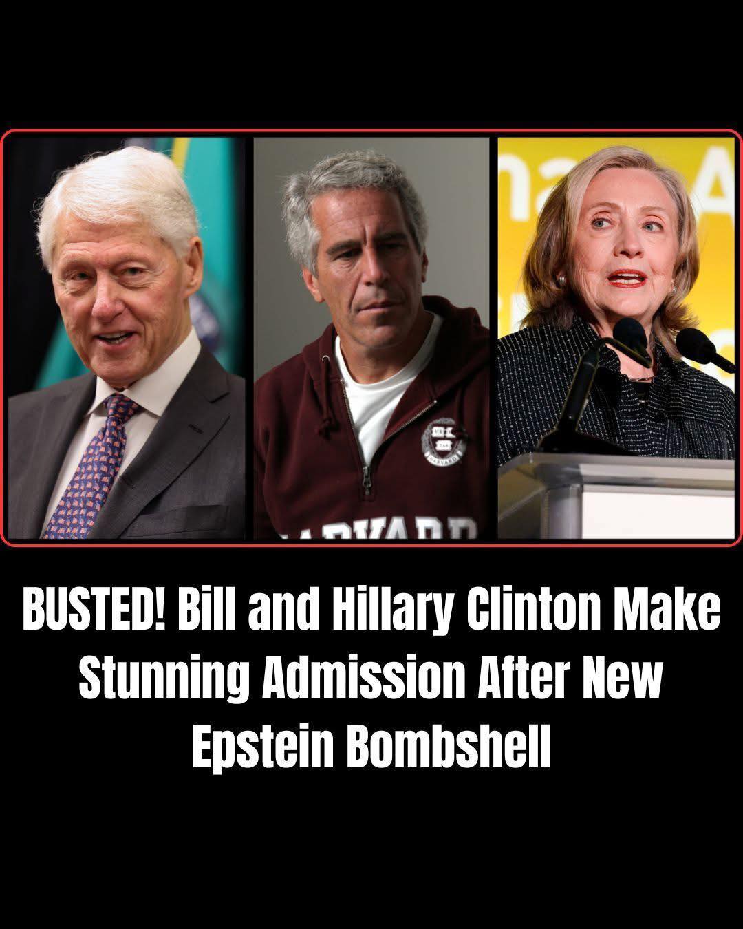 Comer Directs Bill and Hillary Clinton to Appear for Depositions in Expanding Epstein Inquiry