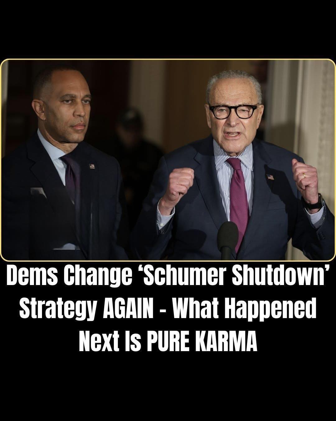 Democrats Say It’s ‘For The Children’ — Until They Need a Shutdown to Score Points