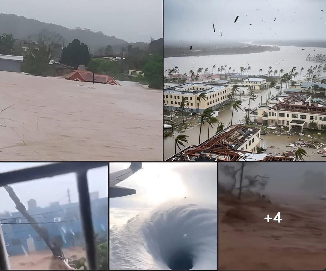 A big hurricane is approaching… See more