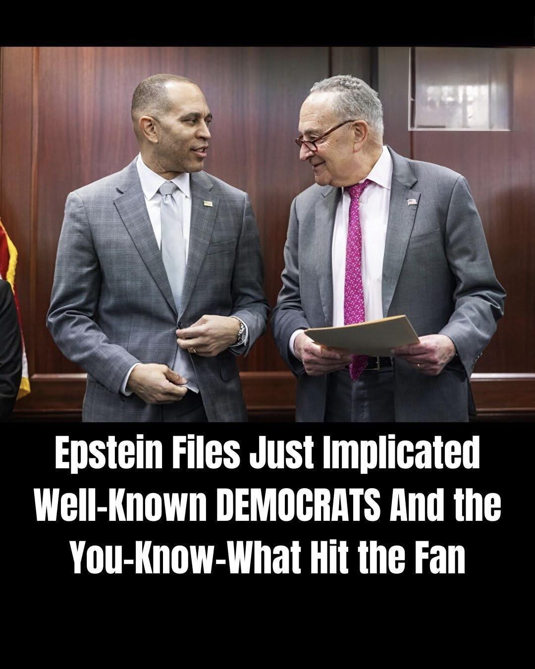 Newly Released Epstein Documents Raise Questions About Multiple Political Figures