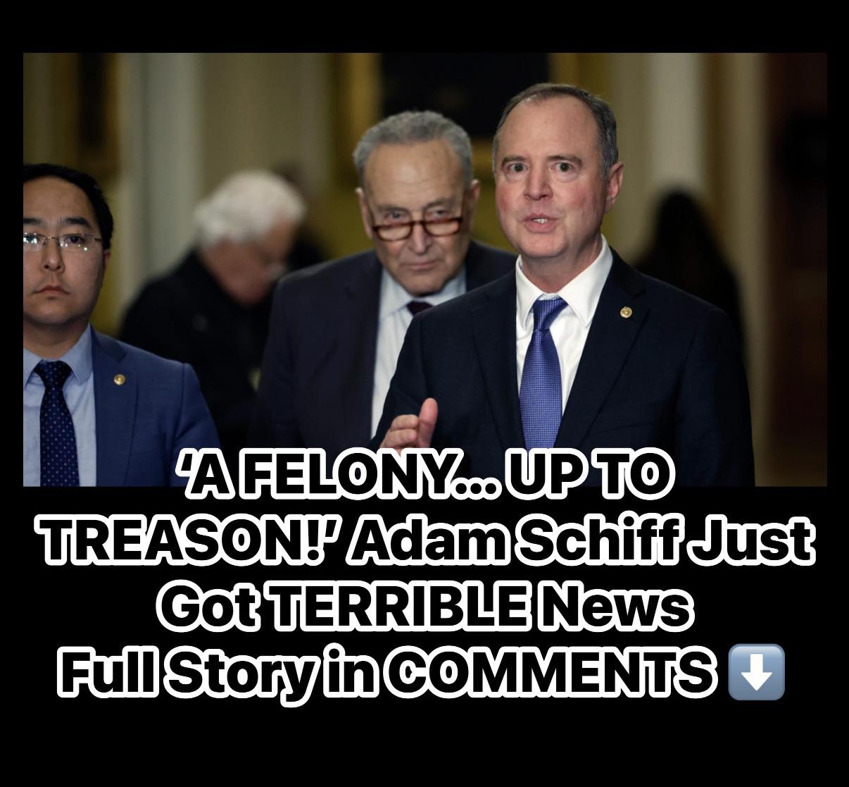 Schiff Could Face Fines, Prison Time if Classified Leak Allegations Proven