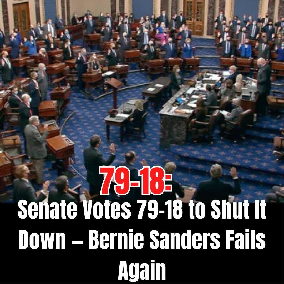 Senate Delivers Decisive Blow to Historic Challenge Against U.S.-Israel Military Partnership