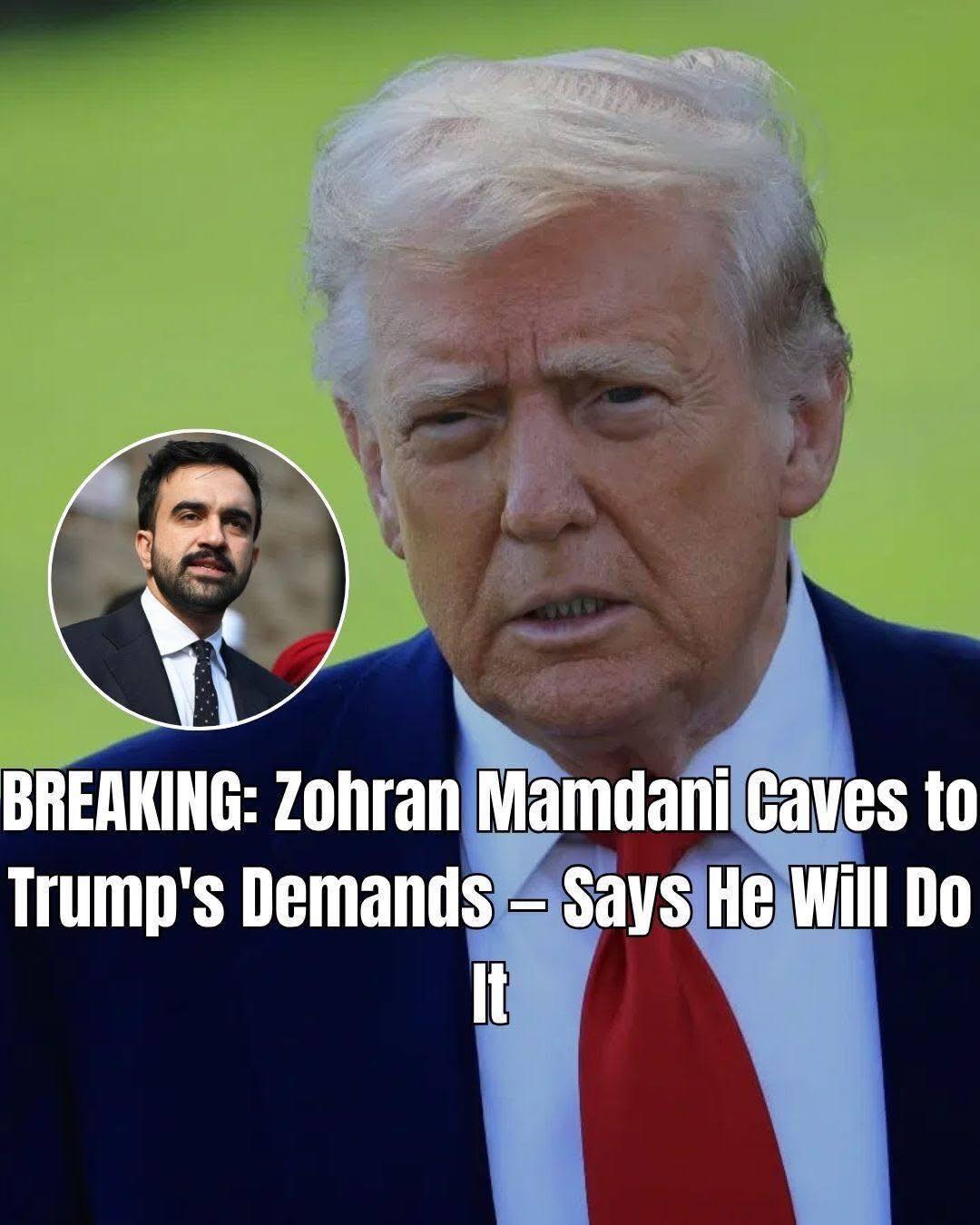 Mamdani Signals Openness to Work With Trump Administration as Transition Begins