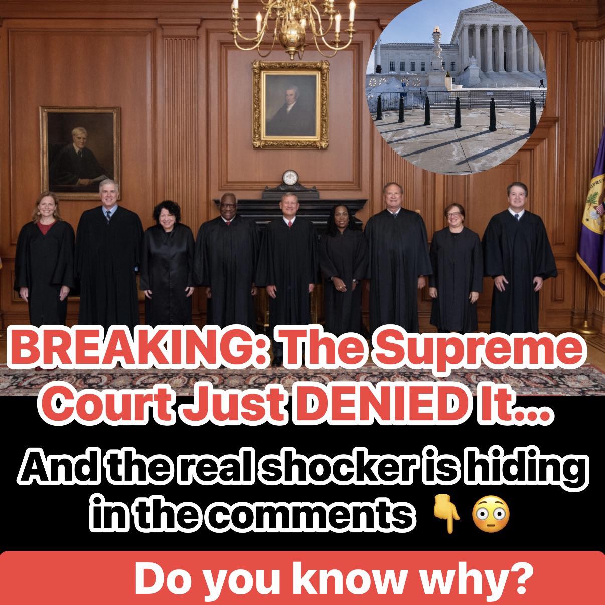 Supreme Court Rejects Fire Chief’s Religious Freedom Case