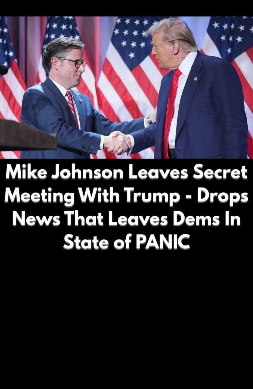 Speaker Mike Johnson Says Trump’s Proposed GOP Midterm Convention Likely to Move Forward