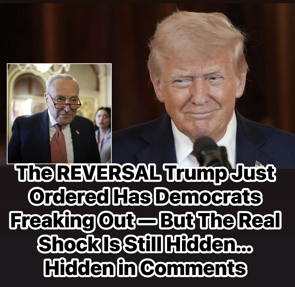 Trump Reverses Position On Release of Epstein Files, Calls On GOP To Act