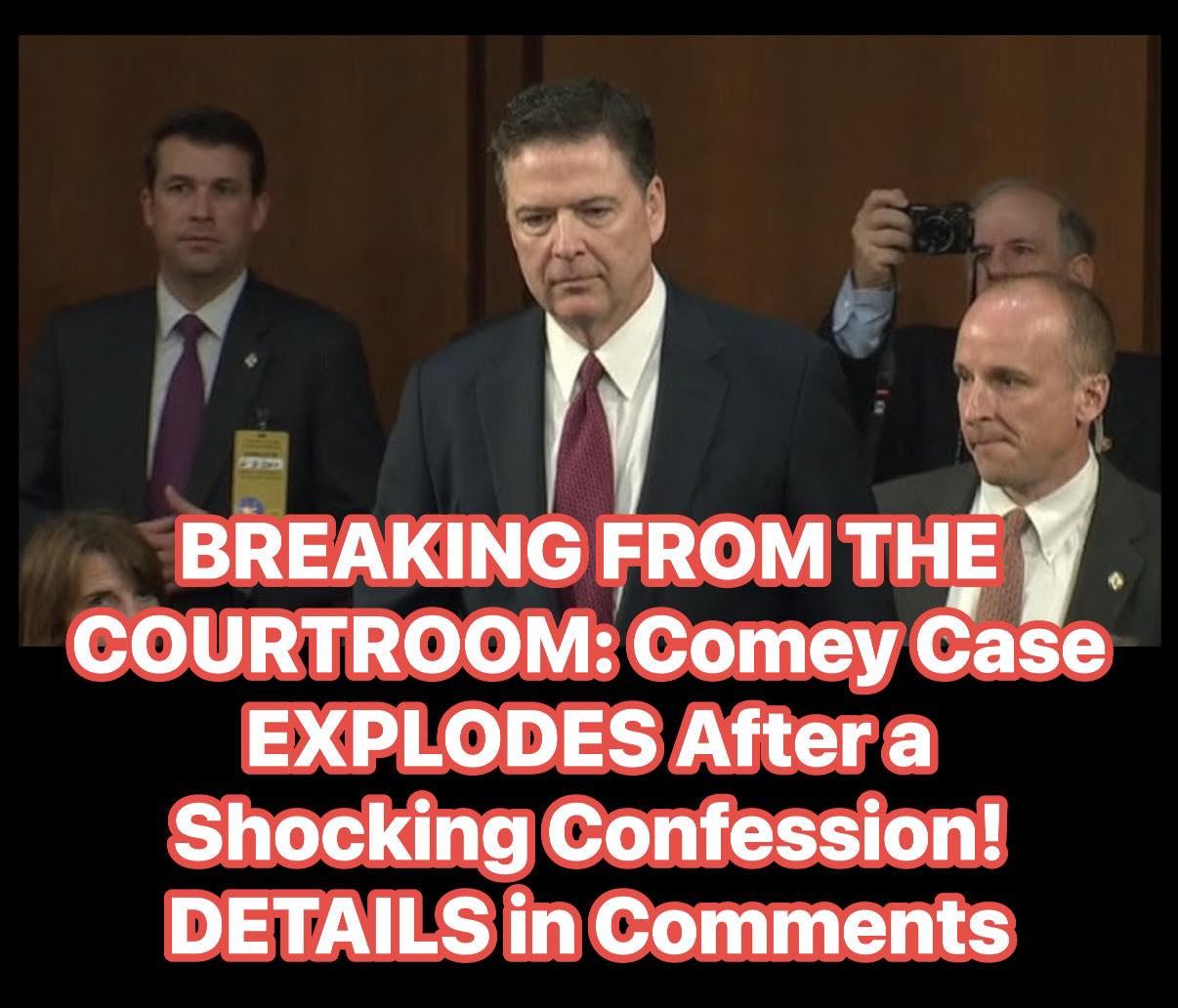 Comey Indictment Threatened After Grand Jury Disclosure Raises Questions