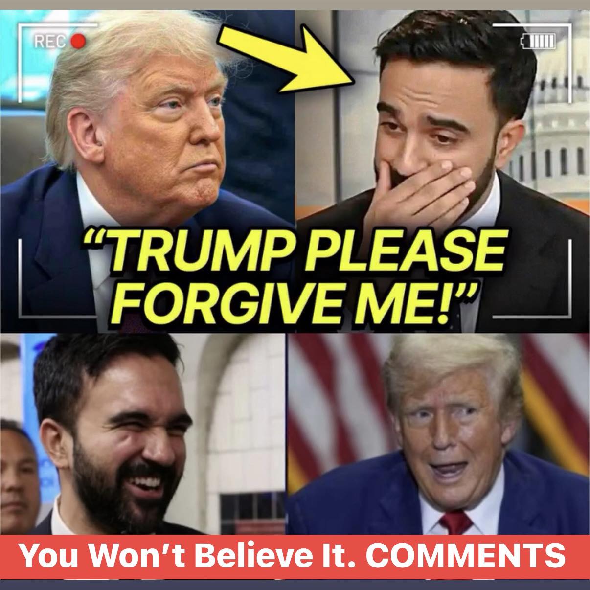 Mamdani Signals Openness to Work With Trump Administration as Transition Begins