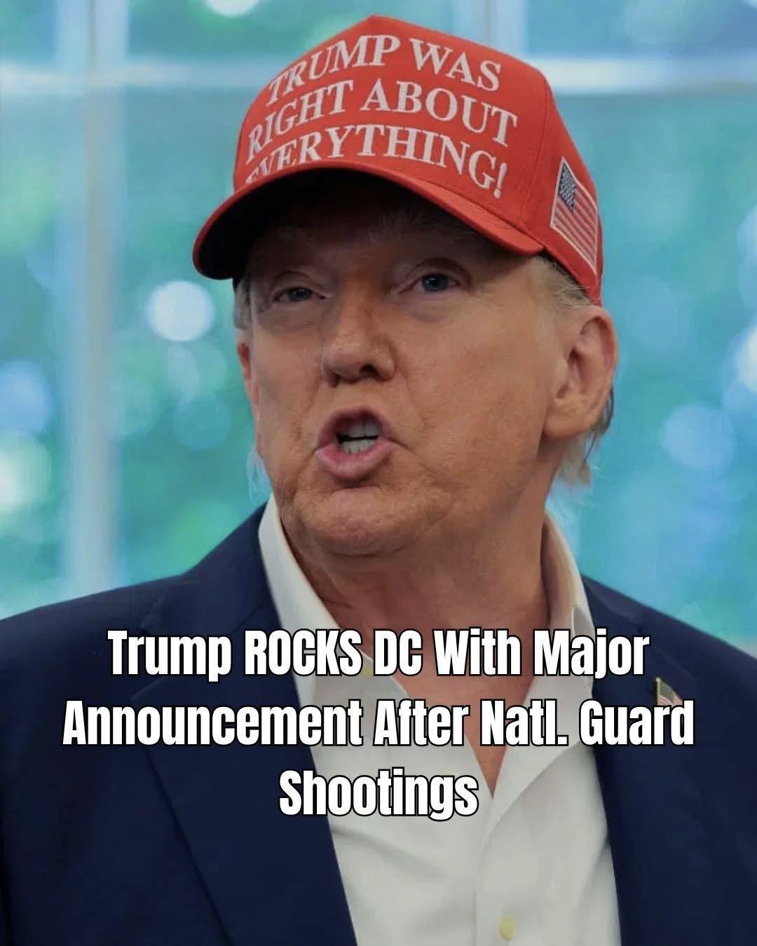 Trump Announces Sweeping New Immigration Response After National Guard Shooting in Washington, D.C.