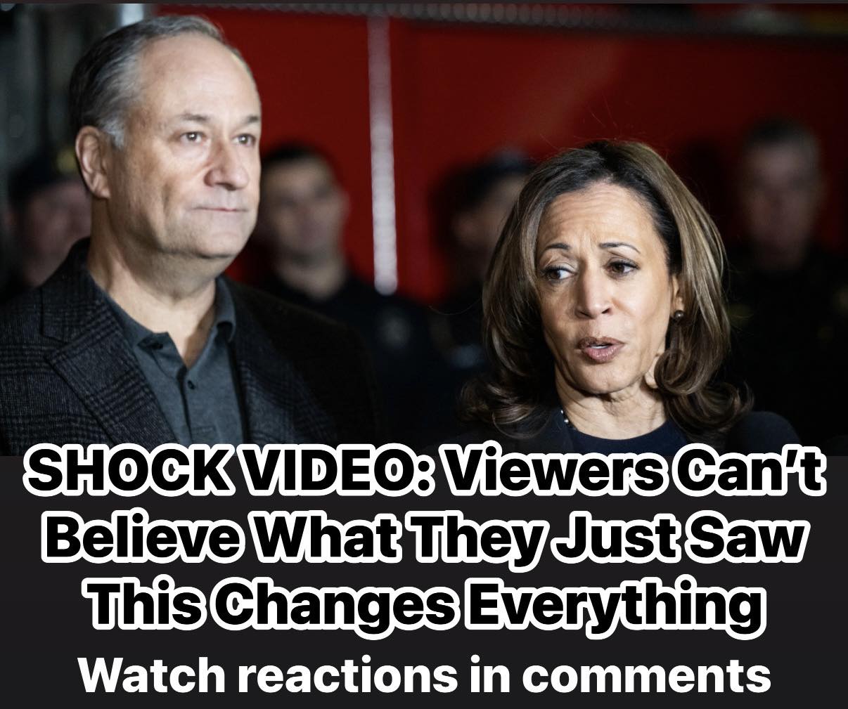 Photo of Kamala Harris Draws Wave of Criticism After Going Viral Online