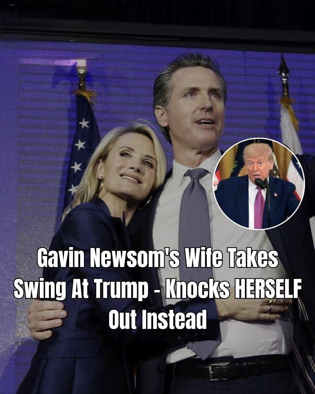 Jennifer Siebel Newsom’s Clash With Trump Sparks Broader Debate Over Political Hypocrisy