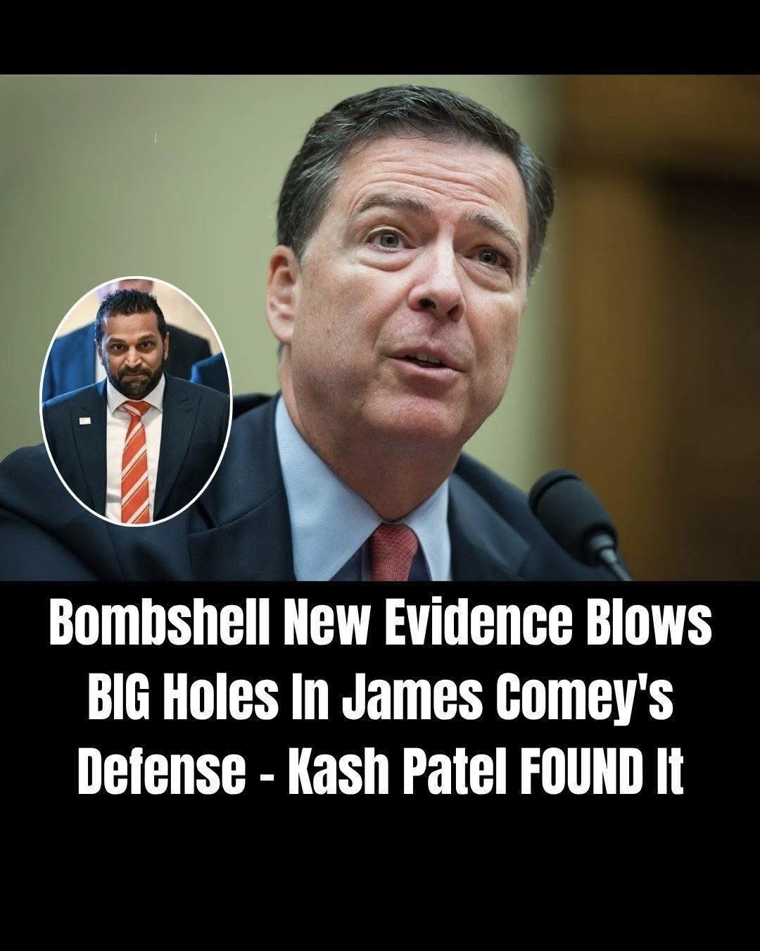 James Comey Under Fire: Newly Discovered Emails Revive Questions About FBI Conduct