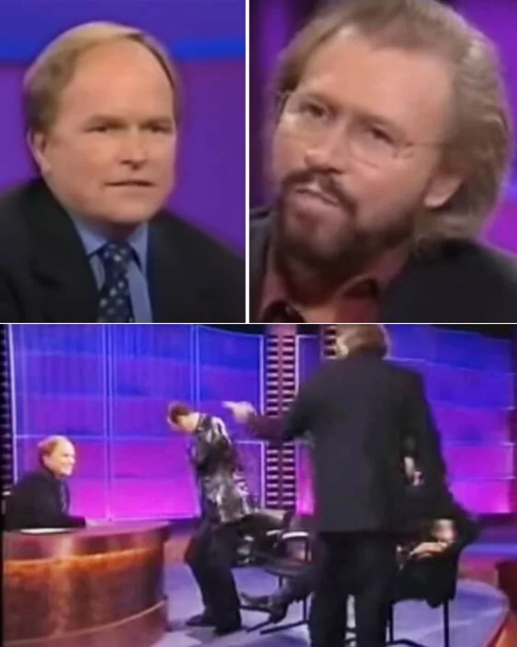 The Bee Gees Walk Off TV Show During Infamous 1996 Clash With Host