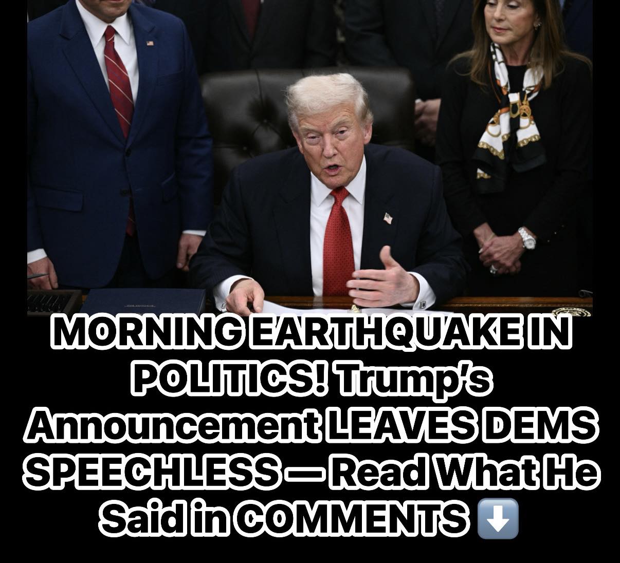 Trump Rolling Back Tariffs On Range of Common Grocery Items