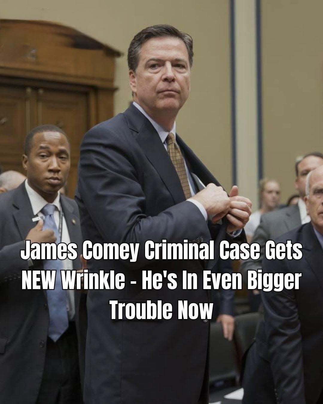 Is James Comey About to Walk Free? Not Quite — Inside the Legal Fight Still Ahead