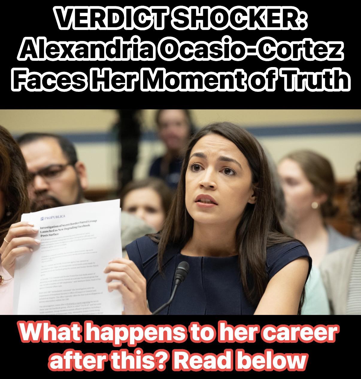 Big Update After AOC Found Guilty Of Violating House Ethics Rules