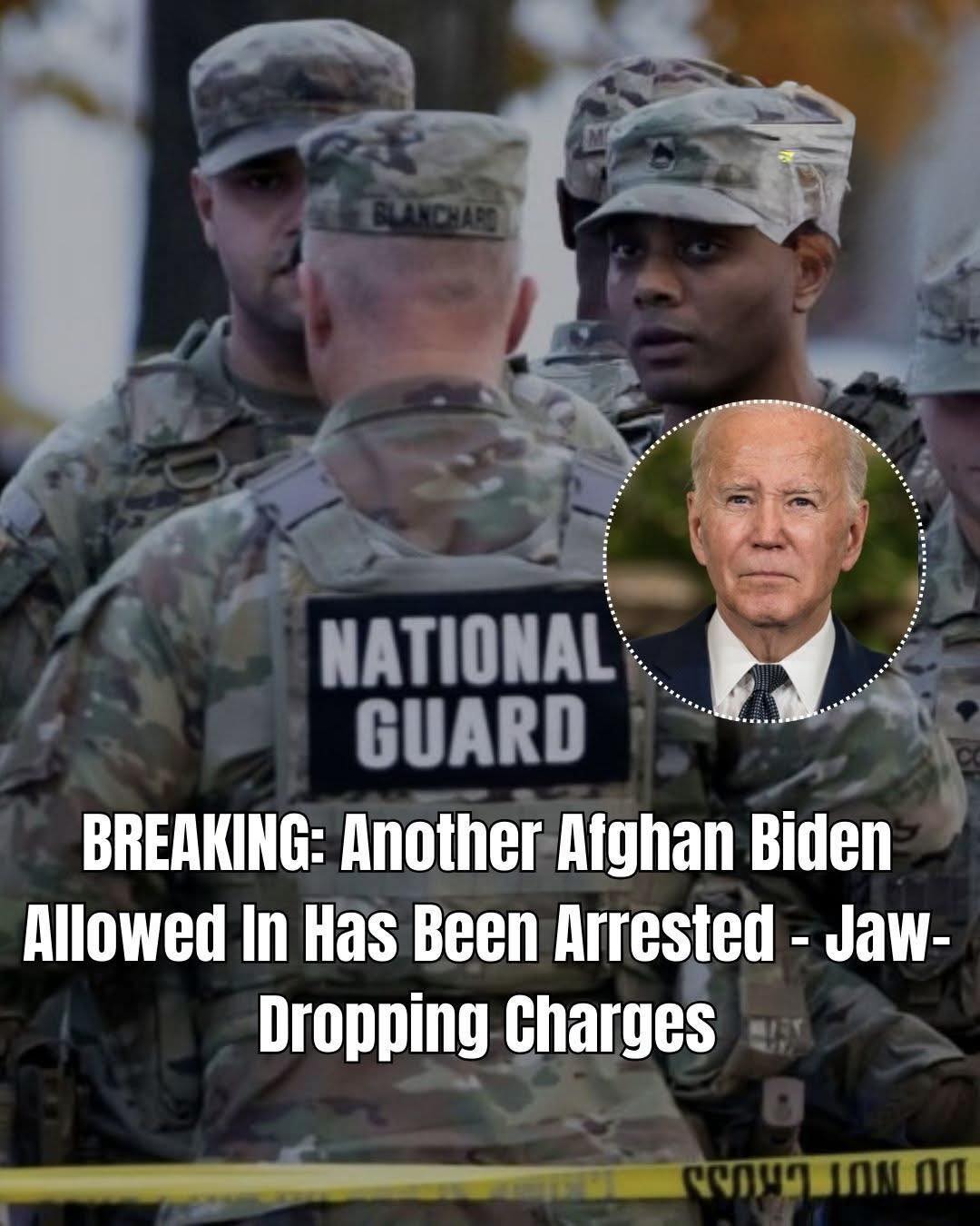 Second Afghan National Arrested Within a Day of D.C. Shooting, Raising New Questions About Vetting and Public Safety