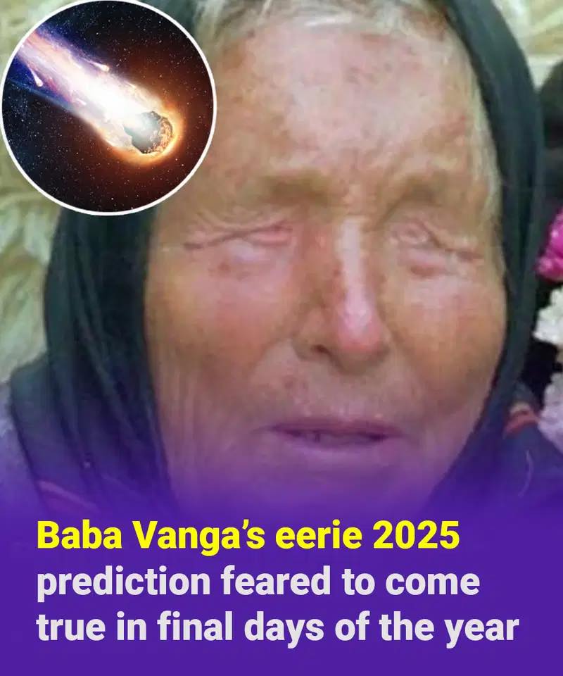 Bone-chilling 2025 predictions from both Nostradamus and Baba Vanga