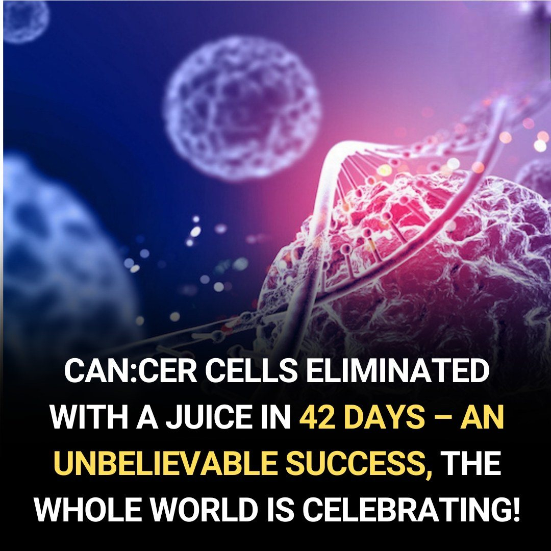 Claim: a juice regimen reportedly cleared can:cer cells in 42 days