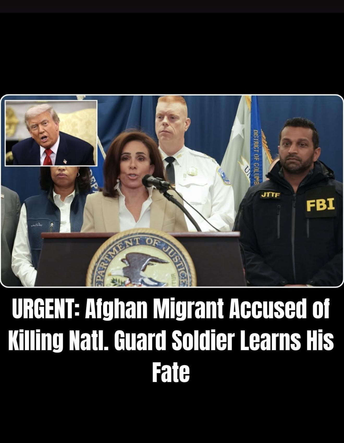 National Guard Shooting Suspect Faces Upgraded Charges After Death of Service Member