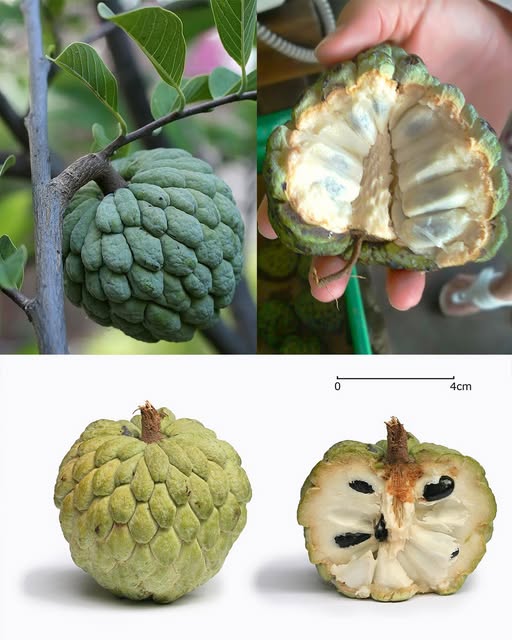 Sugar Apple (Annona squamosa): A Sweet Fruit with Powerful Health Benefits
