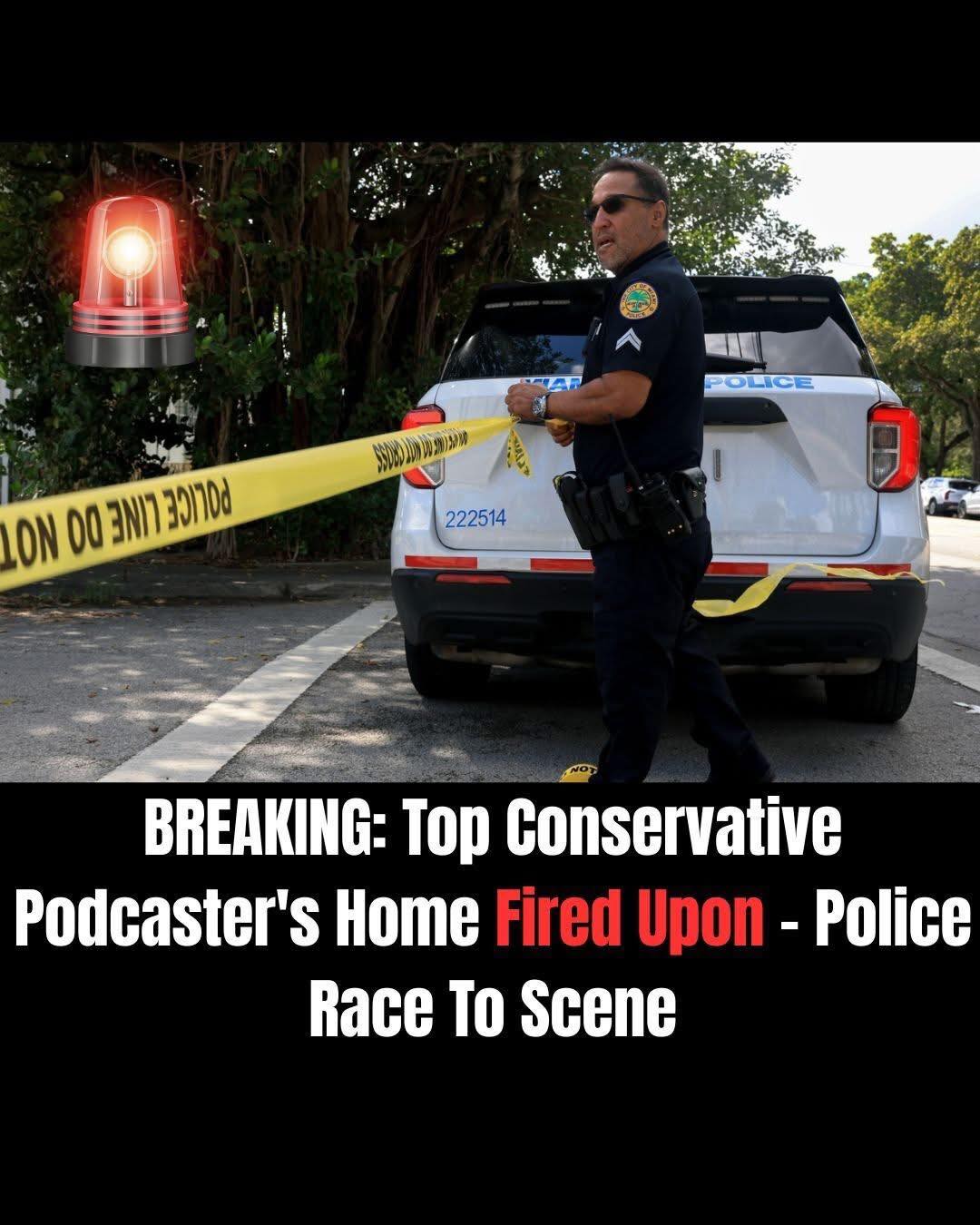 Conservative Podcaster Tim Pool Reports Gunfire at His West Virginia Home: What We Know So Far